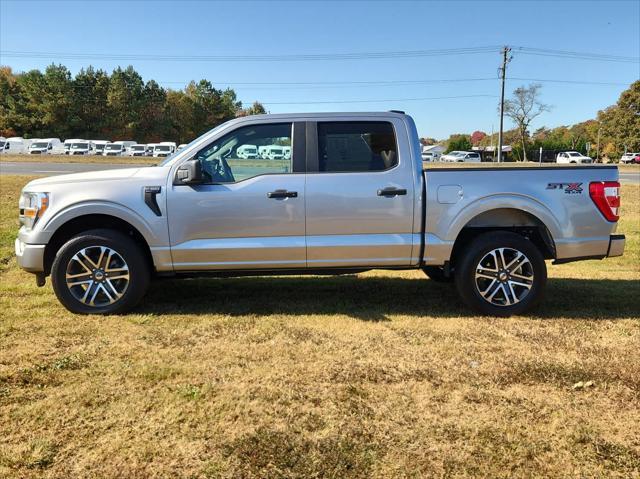 used 2021 Ford F-150 car, priced at $33,490