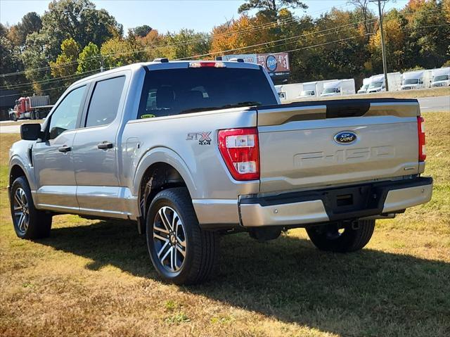 used 2021 Ford F-150 car, priced at $33,490