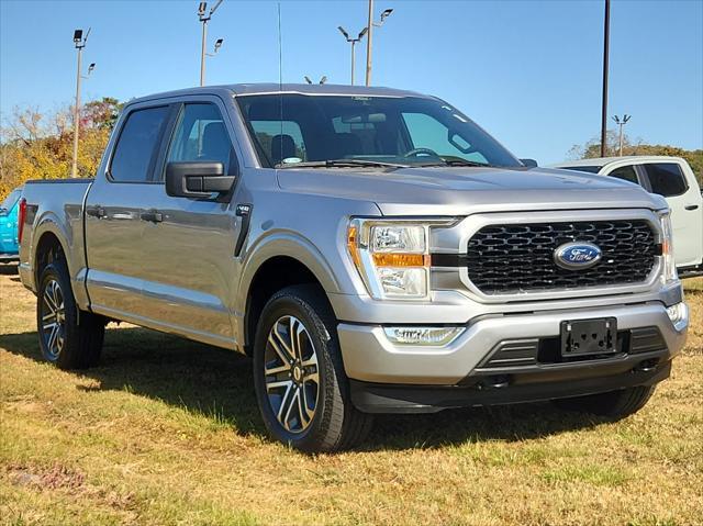 used 2021 Ford F-150 car, priced at $33,490