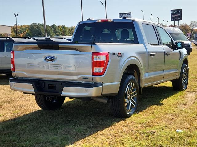 used 2021 Ford F-150 car, priced at $33,490