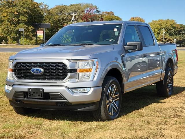 used 2021 Ford F-150 car, priced at $33,490