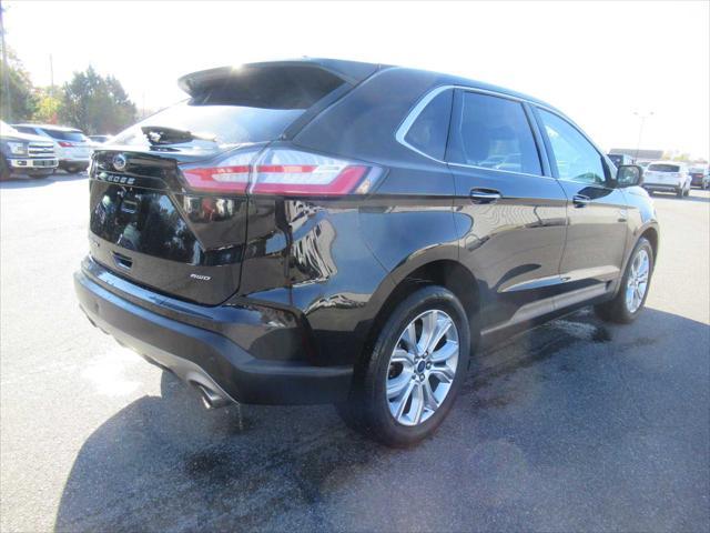 used 2022 Ford Edge car, priced at $25,490