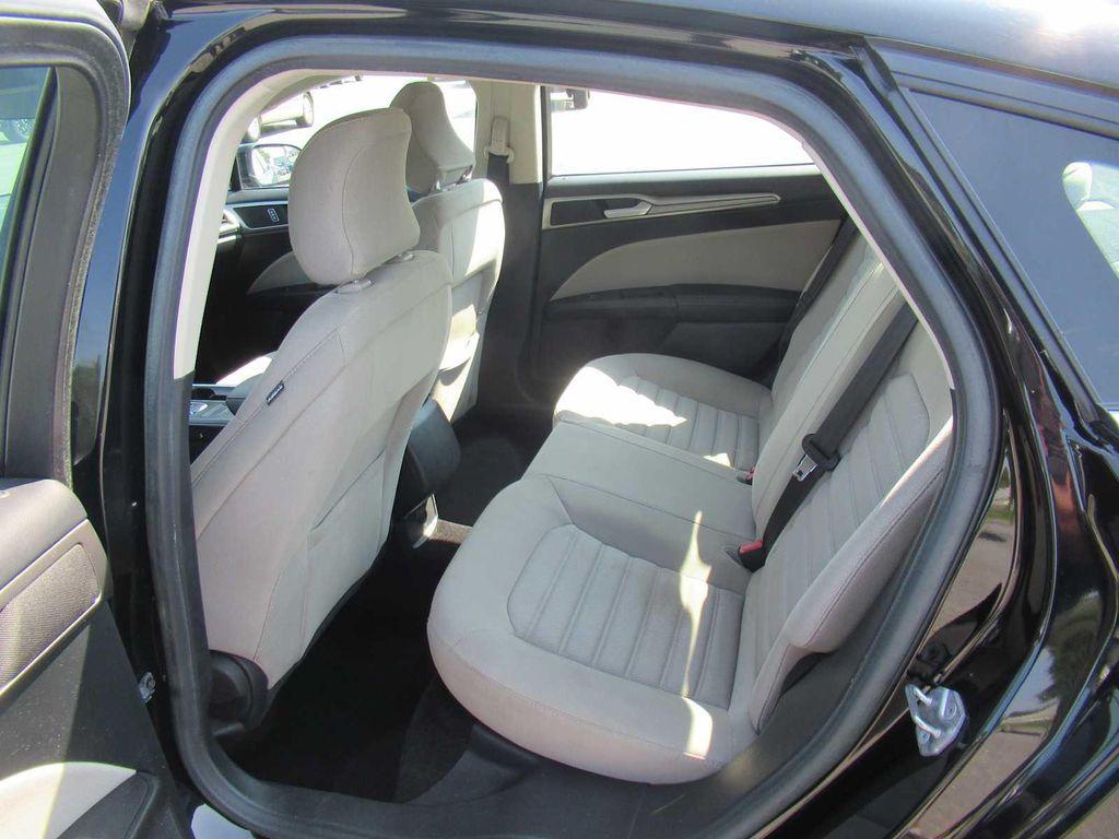 used 2017 Ford Fusion car, priced at $12,990
