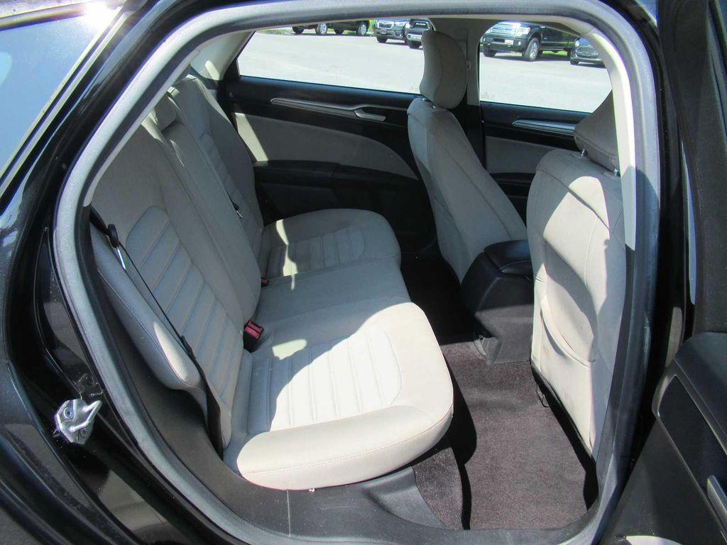 used 2017 Ford Fusion car, priced at $12,990