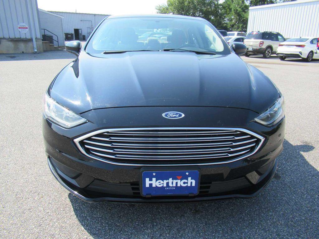 used 2017 Ford Fusion car, priced at $12,990