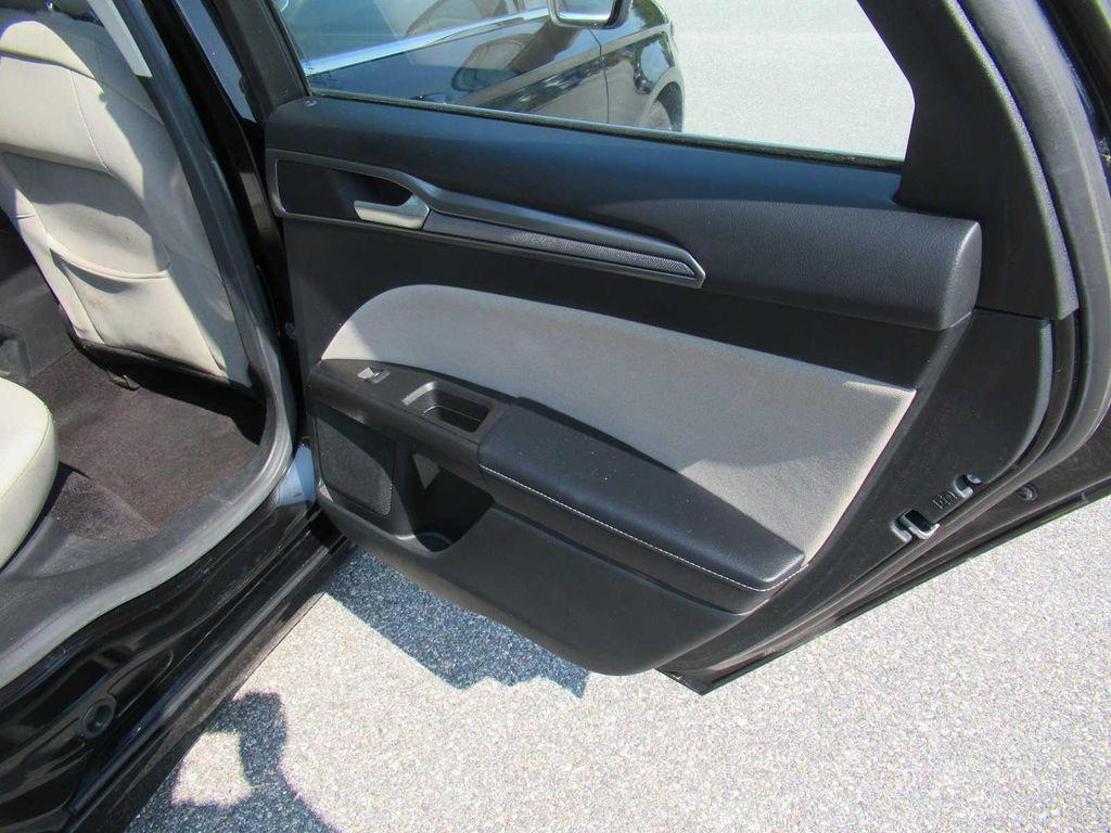 used 2017 Ford Fusion car, priced at $12,990