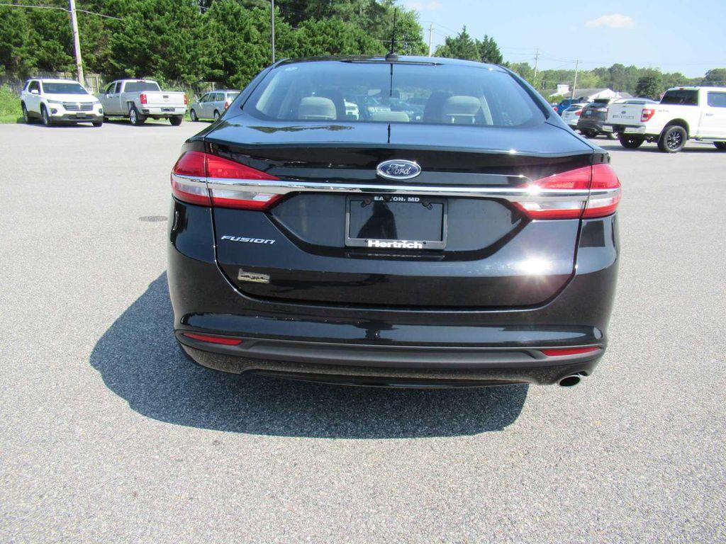 used 2017 Ford Fusion car, priced at $12,990