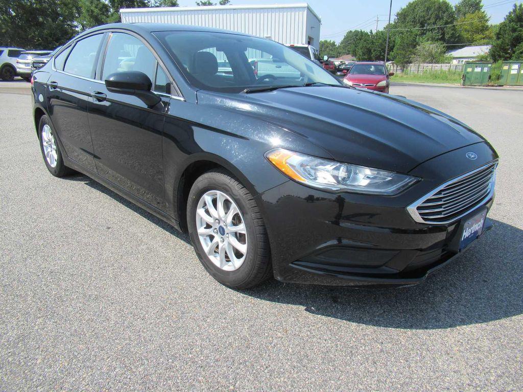 used 2017 Ford Fusion car, priced at $12,990