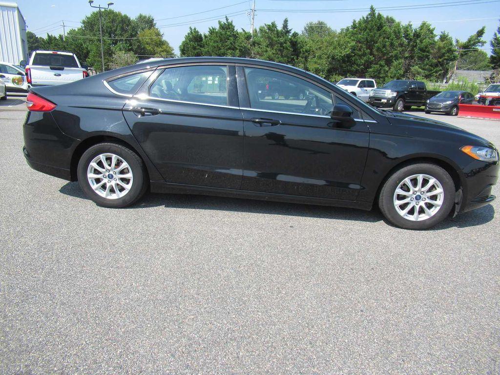 used 2017 Ford Fusion car, priced at $12,990