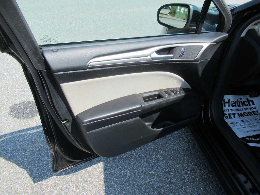 used 2017 Ford Fusion car, priced at $12,990