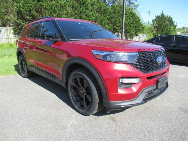 used 2020 Ford Explorer car, priced at $37,990
