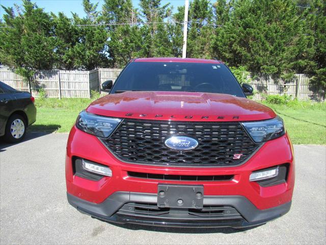 used 2020 Ford Explorer car, priced at $37,990