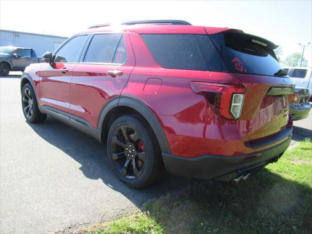 used 2020 Ford Explorer car, priced at $37,990