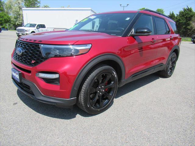 used 2020 Ford Explorer car, priced at $37,990