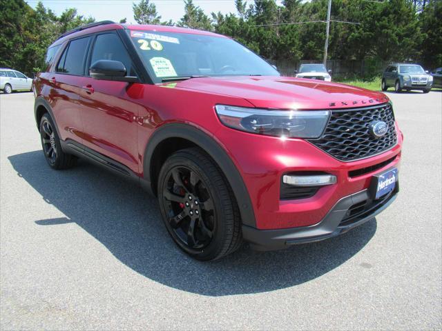 used 2020 Ford Explorer car, priced at $36,990
