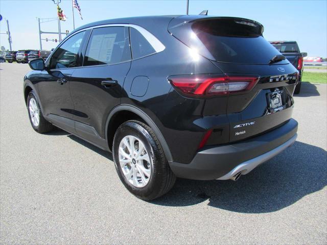 used 2023 Ford Escape car, priced at $25,490