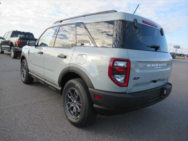 new 2024 Ford Bronco Sport car, priced at $34,380