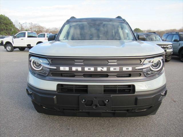 new 2024 Ford Bronco Sport car, priced at $34,380