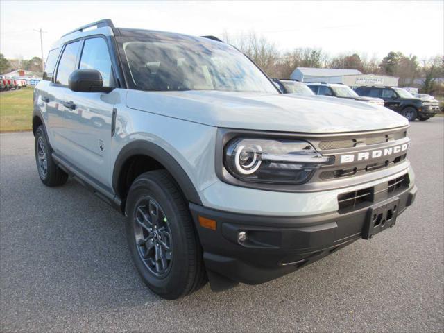 new 2024 Ford Bronco Sport car, priced at $34,380