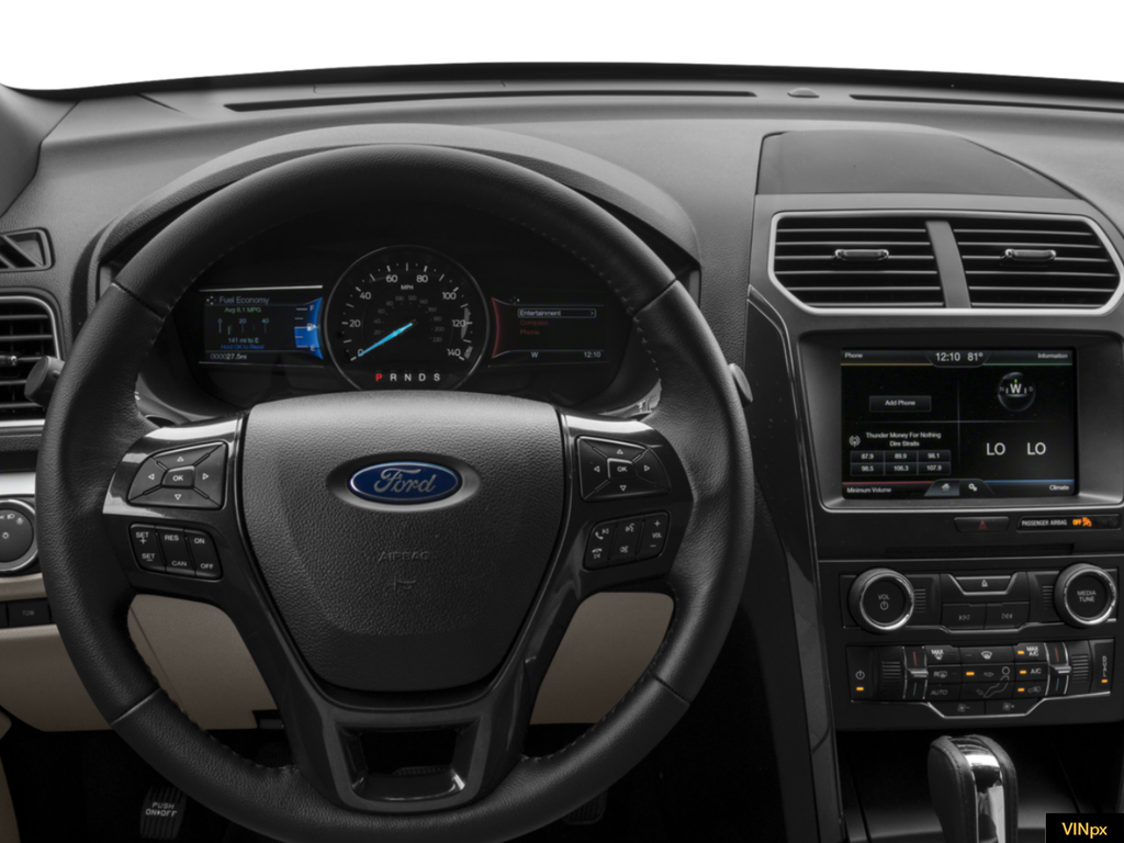 used 2017 Ford Explorer car