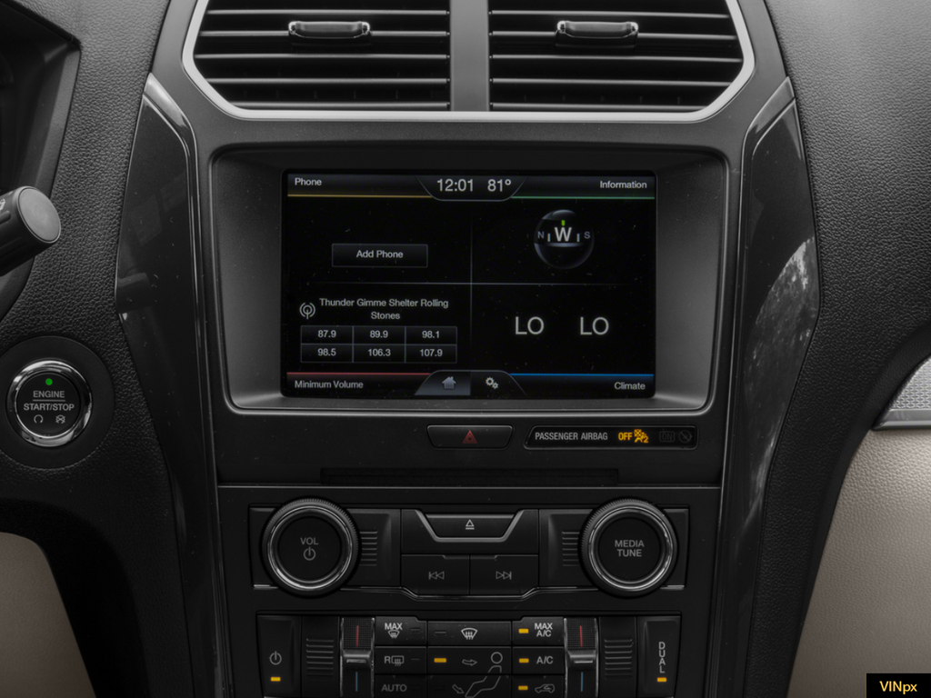 used 2017 Ford Explorer car