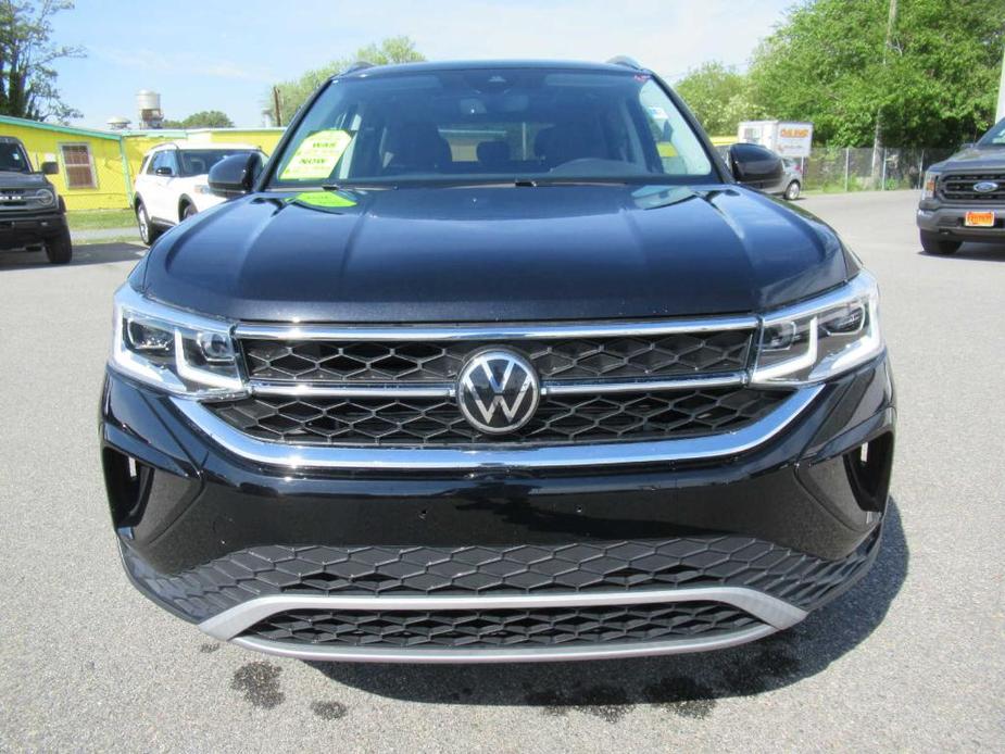 used 2022 Volkswagen Taos car, priced at $27,999