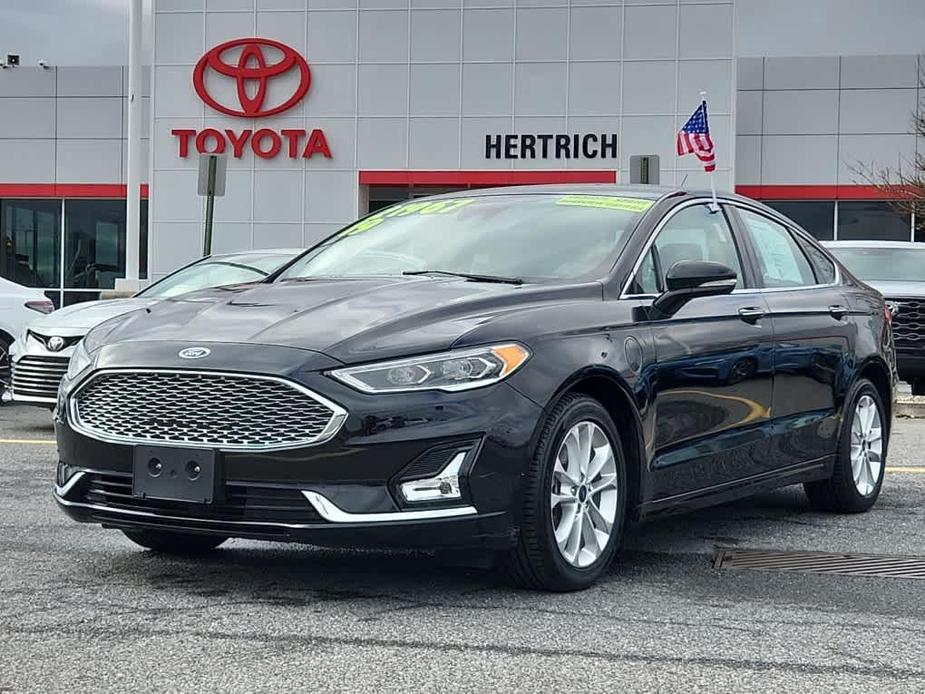 used 2019 Ford Fusion Energi car, priced at $17,999