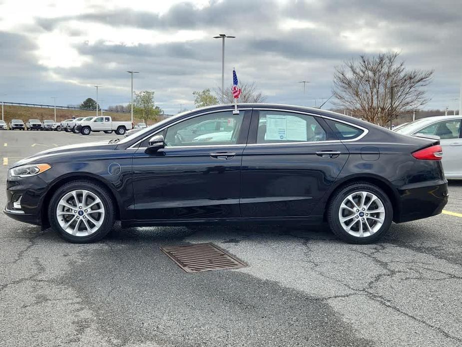 used 2019 Ford Fusion Energi car, priced at $19,500