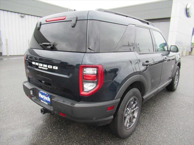 used 2022 Ford Bronco Sport car, priced at $25,990