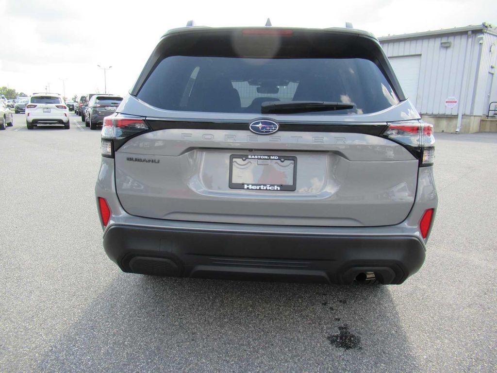 used 2025 Subaru Forester car, priced at $29,990