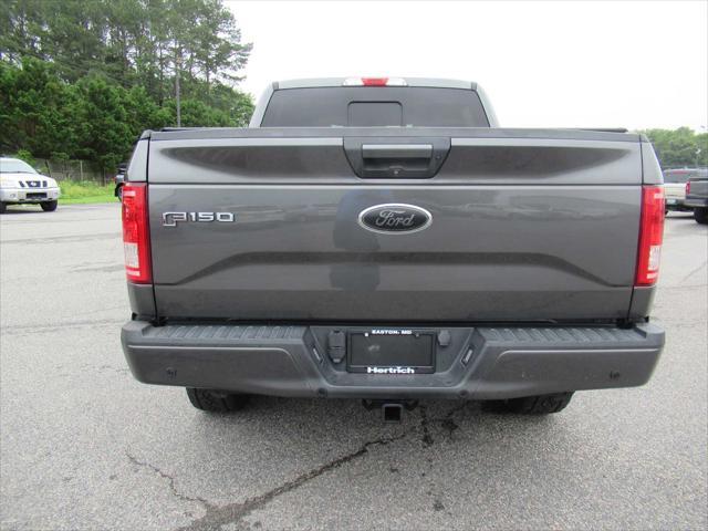 used 2016 Ford F-150 car, priced at $21,990
