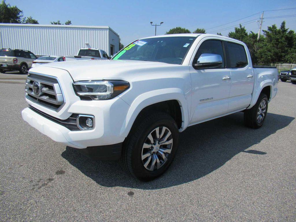 used 2023 Toyota Tacoma car, priced at $42,490