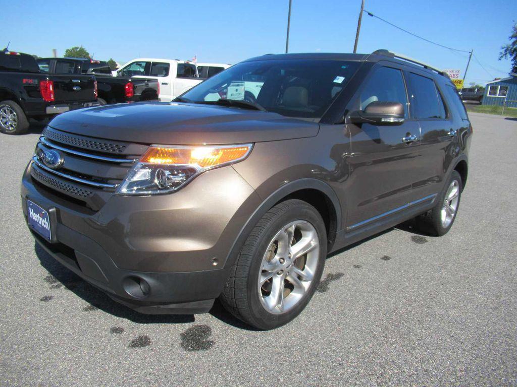 used 2015 Ford Explorer car, priced at $13,990