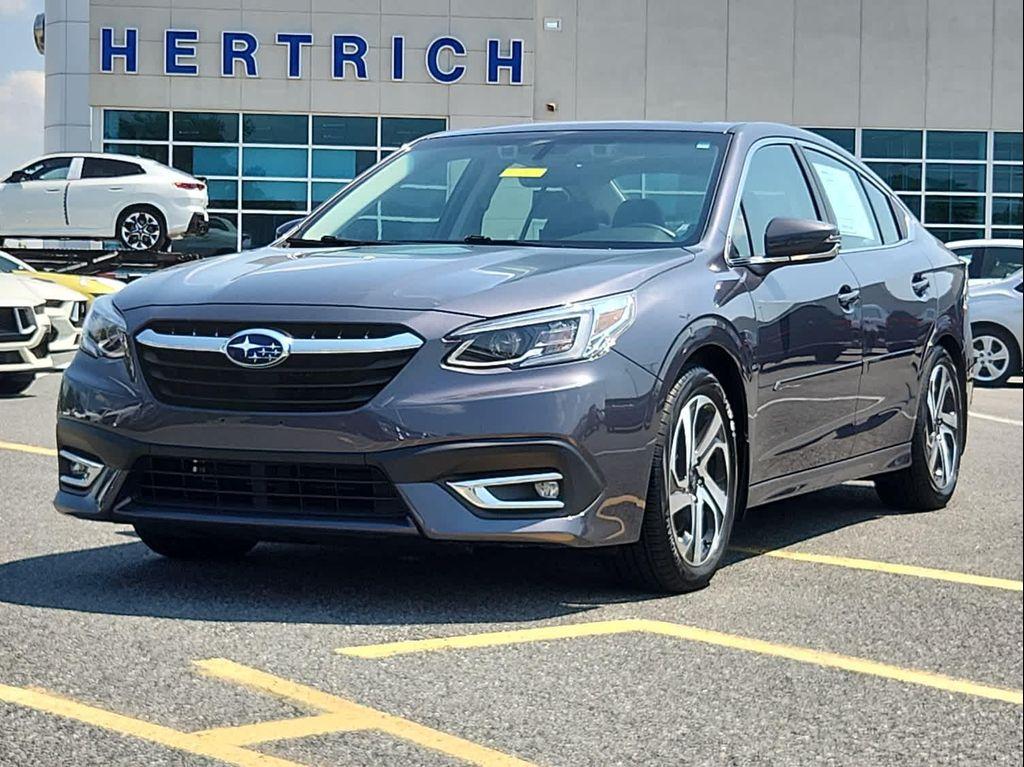 used 2022 Subaru Legacy car, priced at $26,490