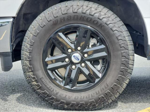 used 2021 Ford F-150 car, priced at $33,990
