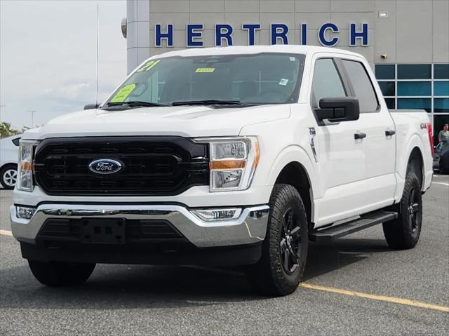 used 2021 Ford F-150 car, priced at $33,990