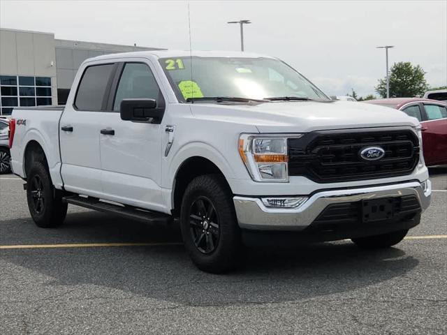 used 2021 Ford F-150 car, priced at $33,990