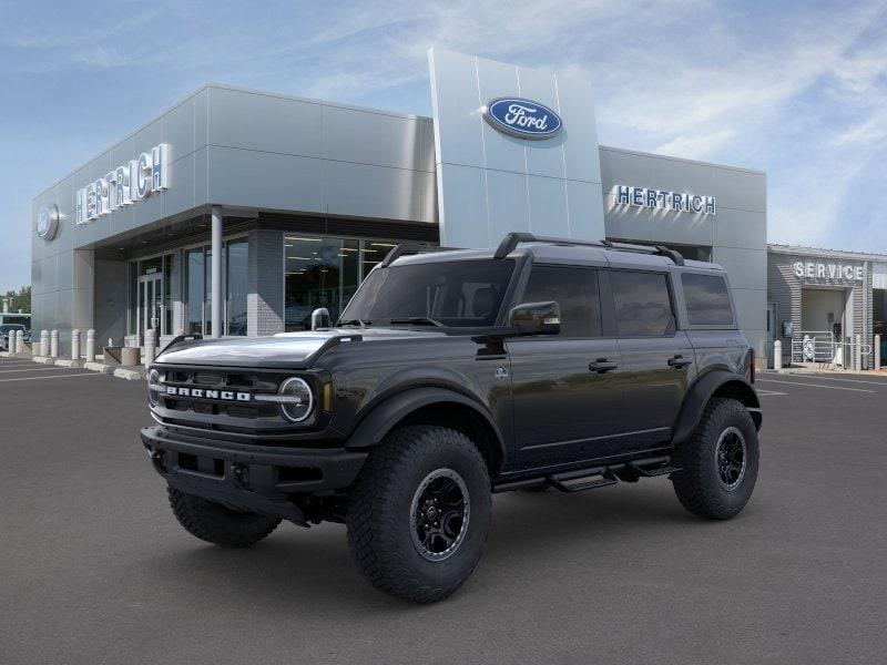 new 2024 Ford Bronco car, priced at $65,410