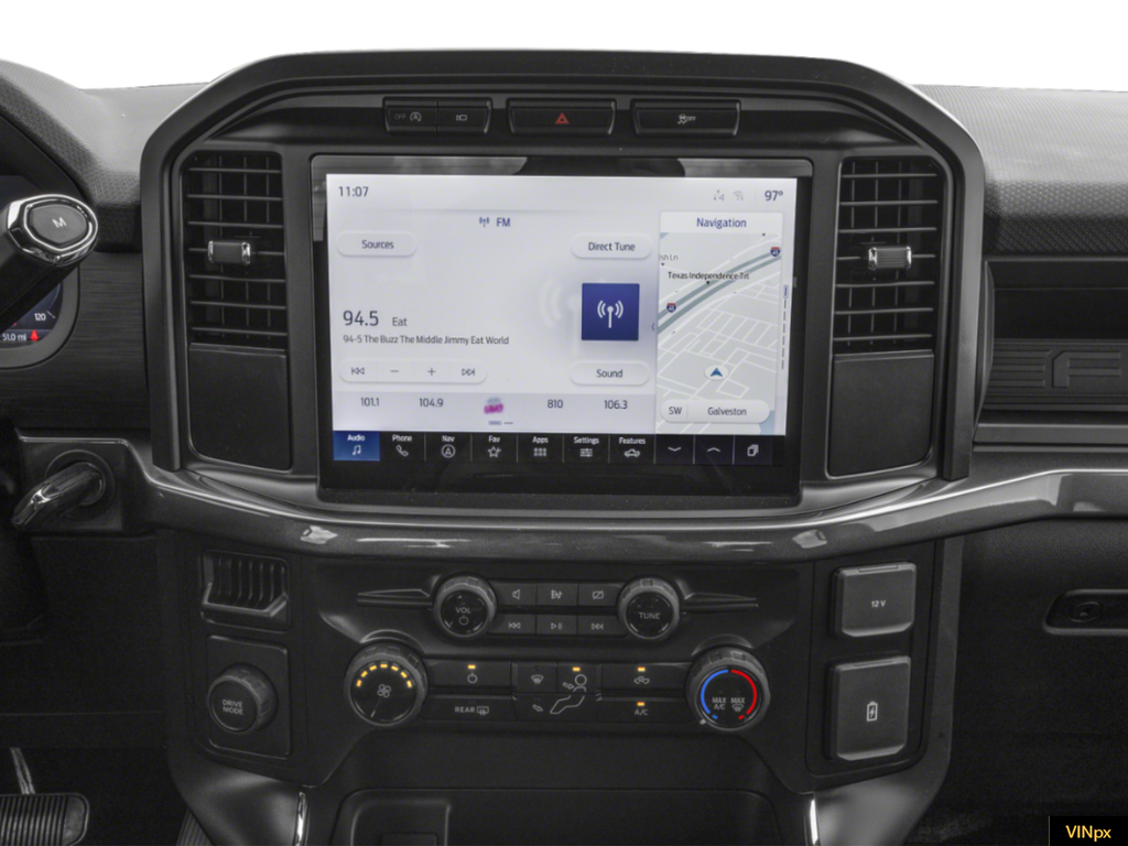 new 2025 Ford F-150 car, priced at $50,820