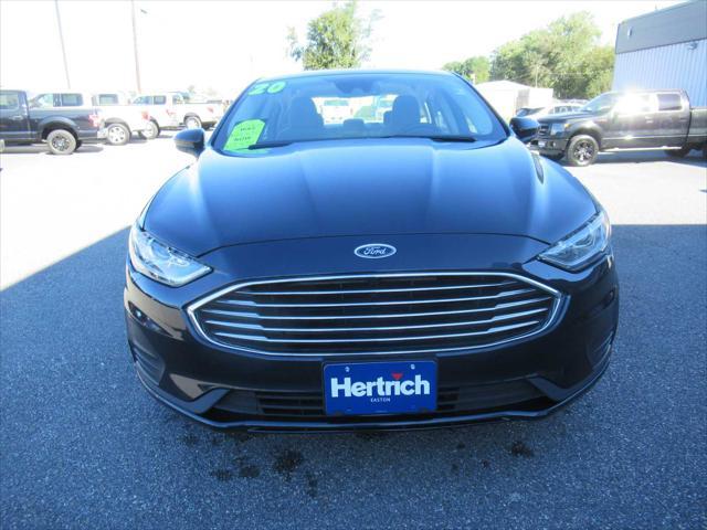 used 2020 Ford Fusion car, priced at $19,490