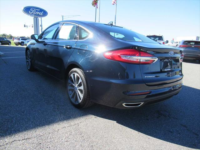 used 2020 Ford Fusion car, priced at $19,490