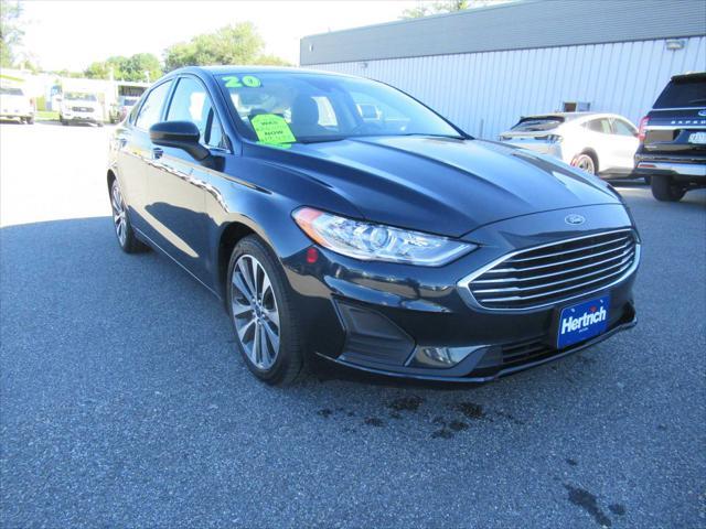 used 2020 Ford Fusion car, priced at $19,490