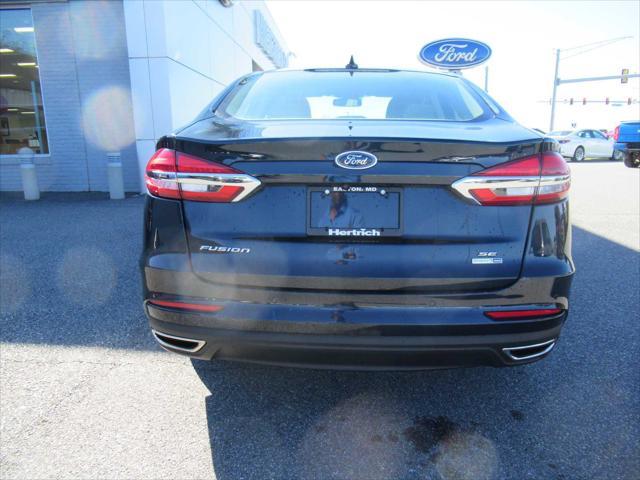 used 2020 Ford Fusion car, priced at $19,490