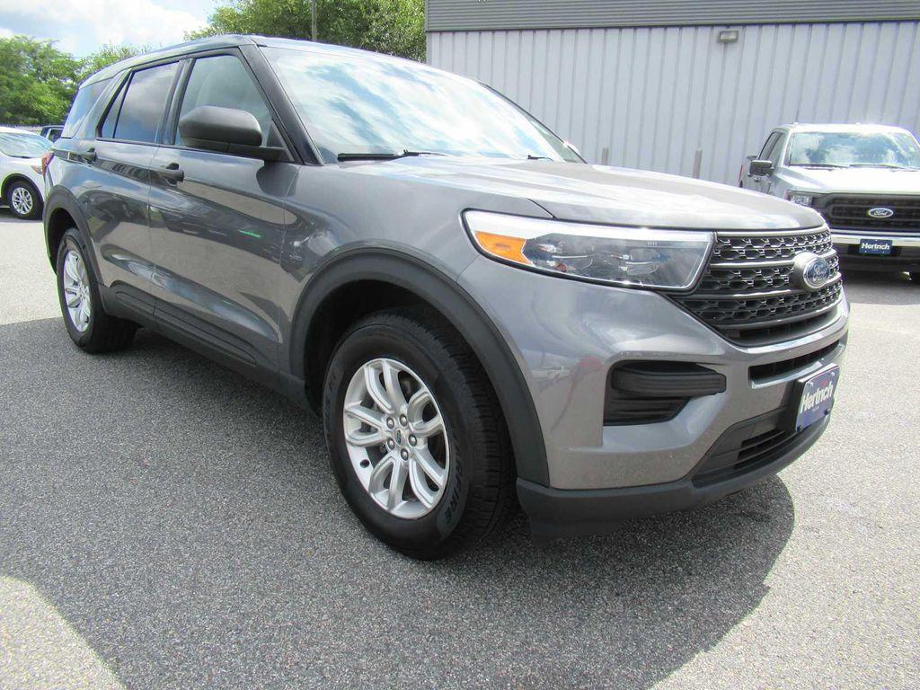 used 2021 Ford Explorer car, priced at $26,490
