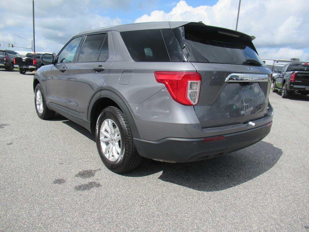 used 2021 Ford Explorer car, priced at $26,490