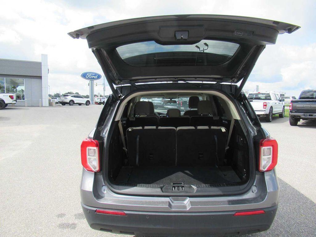 used 2021 Ford Explorer car, priced at $26,490