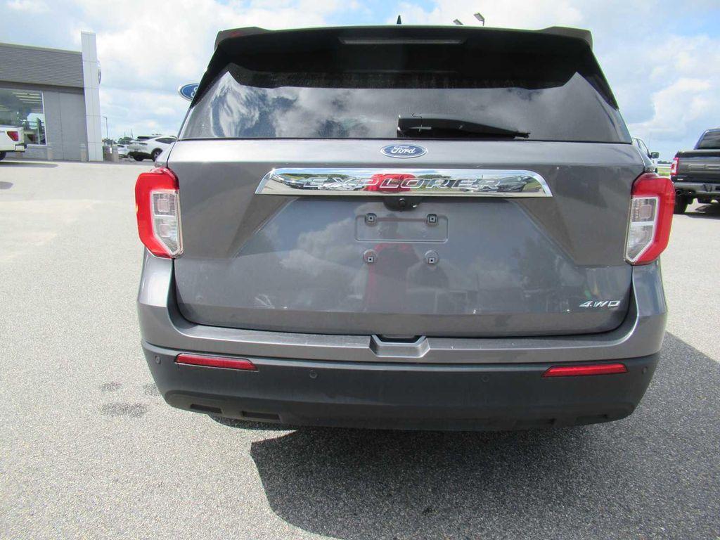 used 2021 Ford Explorer car, priced at $26,490