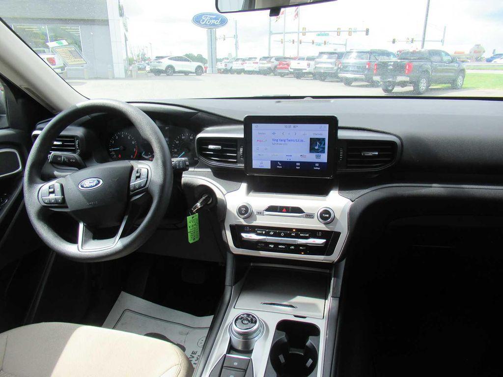 used 2021 Ford Explorer car, priced at $26,490