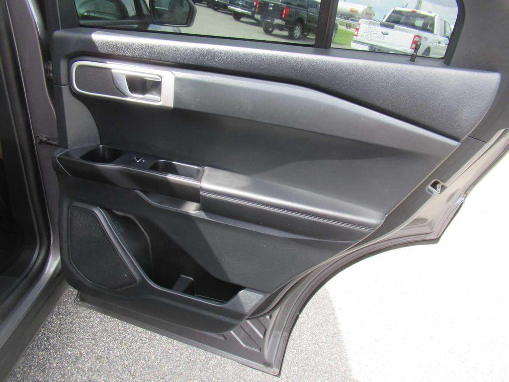 used 2021 Ford Explorer car, priced at $26,490