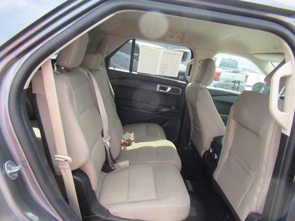 used 2021 Ford Explorer car, priced at $26,490